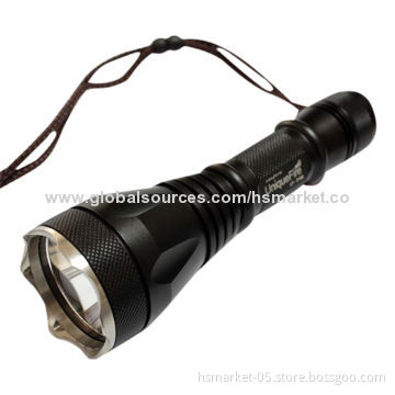 Cree LED flashlight, UniqueFire brand, Cree T6 LED, 1 x 18650, 5 modes, 1100lm, IP65 waterproofNew